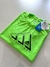 Camisa Dri Fit Adidas Big DTF - Verde Neon - loja online