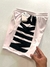 Imagem do Short Elastano Premium Nike Nome New - BRANCO COM PRETO