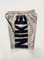 Short Elastano Premium Nike Nome New - Cinza Com Azul Marinho - comprar online