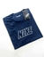 Camiseta Dri-Fit Nike Nome New - Azul Marinho na internet