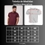 Imagem do Camisa Dri Fit Adidas Big DTF - Vermelha