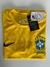 Camisa Masculina Brasil Amarela