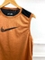 Regata Machão Low Nike Big New - Marrom Costas Preta - CFSPORTS