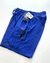 Short Elastano Premium Adidas 3 Listras - Azul Royal ( Símbolo Preto ) - loja online