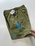 Short Elastano Premium Adidas 3 Listras (Simbolo Azul)- Verde Musgo - loja online