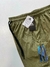 Imagem do Short Elastano Premium Adidas 3 Listras (Simbolo Azul)- Verde Musgo
