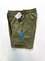 Short Elastano Premium Adidas 3 Listras (Simbolo Azul)- Verde Musgo - comprar online