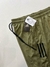 Short Elastano Premium Adidas 3 Listras (Simbolo Preto)- Verde Musgo - loja online