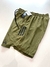Short Elastano Premium Adidas 3 Listras (Simbolo Preto)- Verde Musgo na internet