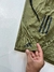 Short Elastano Premium Adidas 3 Listras (Simbolo Preto)- Verde Musgo - CFSPORTS
