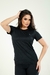 Camiseta Básica DRI-TECH ALT Feminina - Preto - comprar online