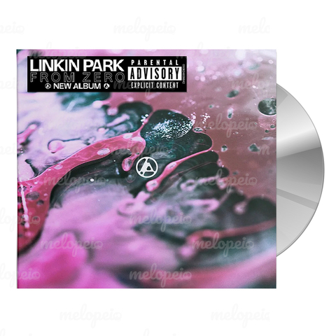 CD Linkin Park From Zero