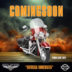 HARLEY DAVIDSON HYDRA GLIDE REVIVAL 2024