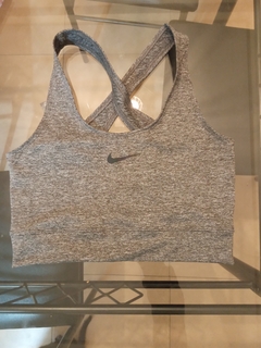 tops nike espalda cruzada