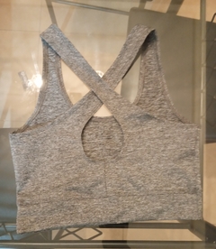 tops nike espalda cruzada - comprar online