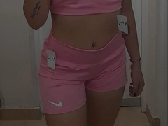 calza rosa nike talle 5