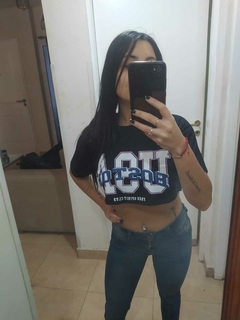 remeras cortas boston usa