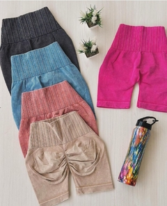shorcitos seamless con faja efecto push up
