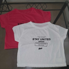 remera algodon ultima en gris en internet
