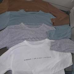 remeras mangas largas rumber