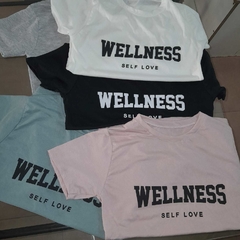 remeras wellnes largas - comprar online