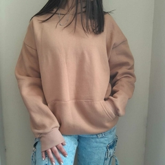 oversize marron S,L y en negro S - comprar online