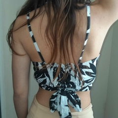 tops floreados - comprar online