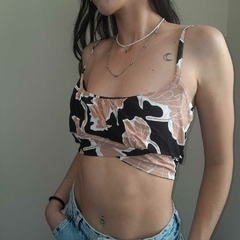 tops floreados - comprar online