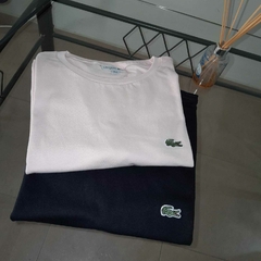 remeras lacoste negro XXL, XL, rosa XL - comprar online