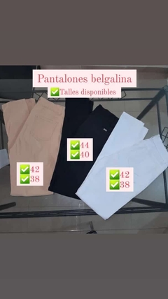 pantalones de bengalina