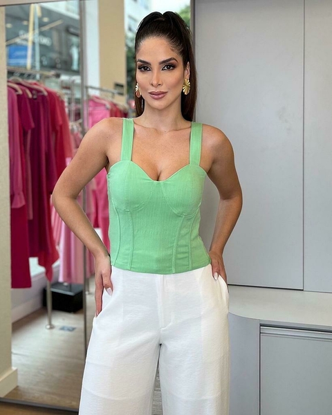 Blusa Corset