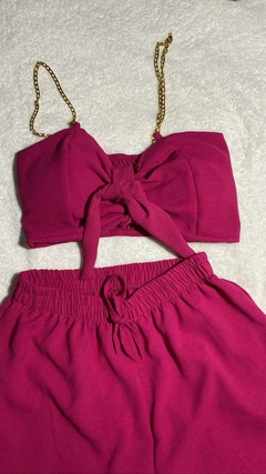 Conjunto Rosa Dunna 2 formas de usar na internet