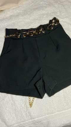 Short Alfaiataria com Cinto Corrente - comprar online