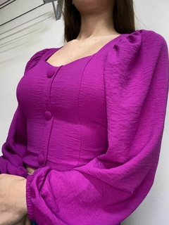 CROPPED SOCIAL MANDA LONGA - comprar online