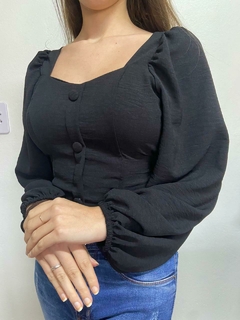 CROPPED SOCIAL MANDA LONGA - Autentika
