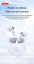 Original lenovo ht38 tws fone de ouvido sem fio bluetooth fones controle ai mini