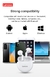 Original lenovo ht38 tws fone de ouvido sem fio bluetooth fones controle ai mini na internet