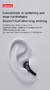 Original lenovo ht38 tws fone de ouvido sem fio bluetooth fones controle ai mini
