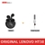 Original lenovo ht38 tws fone de ouvido sem fio bluetooth fones controle ai mini