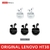 Original lenovo ht38 tws fone de ouvido sem fio bluetooth fones controle ai mini