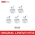 Original lenovo ht38 tws fone de ouvido sem fio bluetooth fones controle ai mini - comprar online