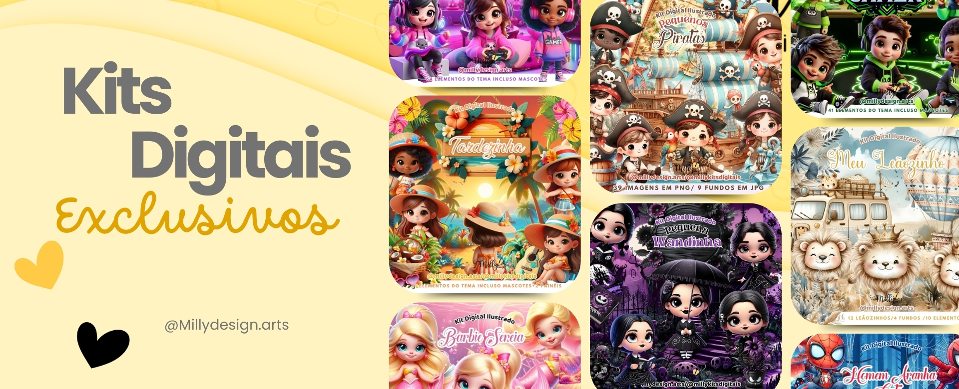 Banner da categoria  Meninas