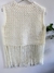 Patrón chaleco Fati. - Maeh crochet