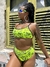 Conjunto verde neon carnaval - Tam P/M - #147 - comprar online