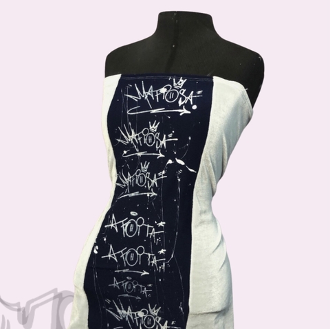 Vestido AFOITA Upcycling #134 - TAM M G - comprar online
