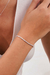 Pulseira Riviera Ajustável | Prata 925