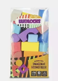 JUEGO BLOQUES GOMA EVA - comprar online