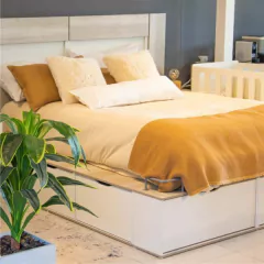 CAMA BOX MULTIFUNCIÓN 160 - comprar online