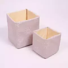 Cubo Organizador x 2 - Sueñitos