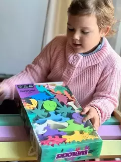 JUEGO DINOSAURIOS GOMA EVA - tienda online